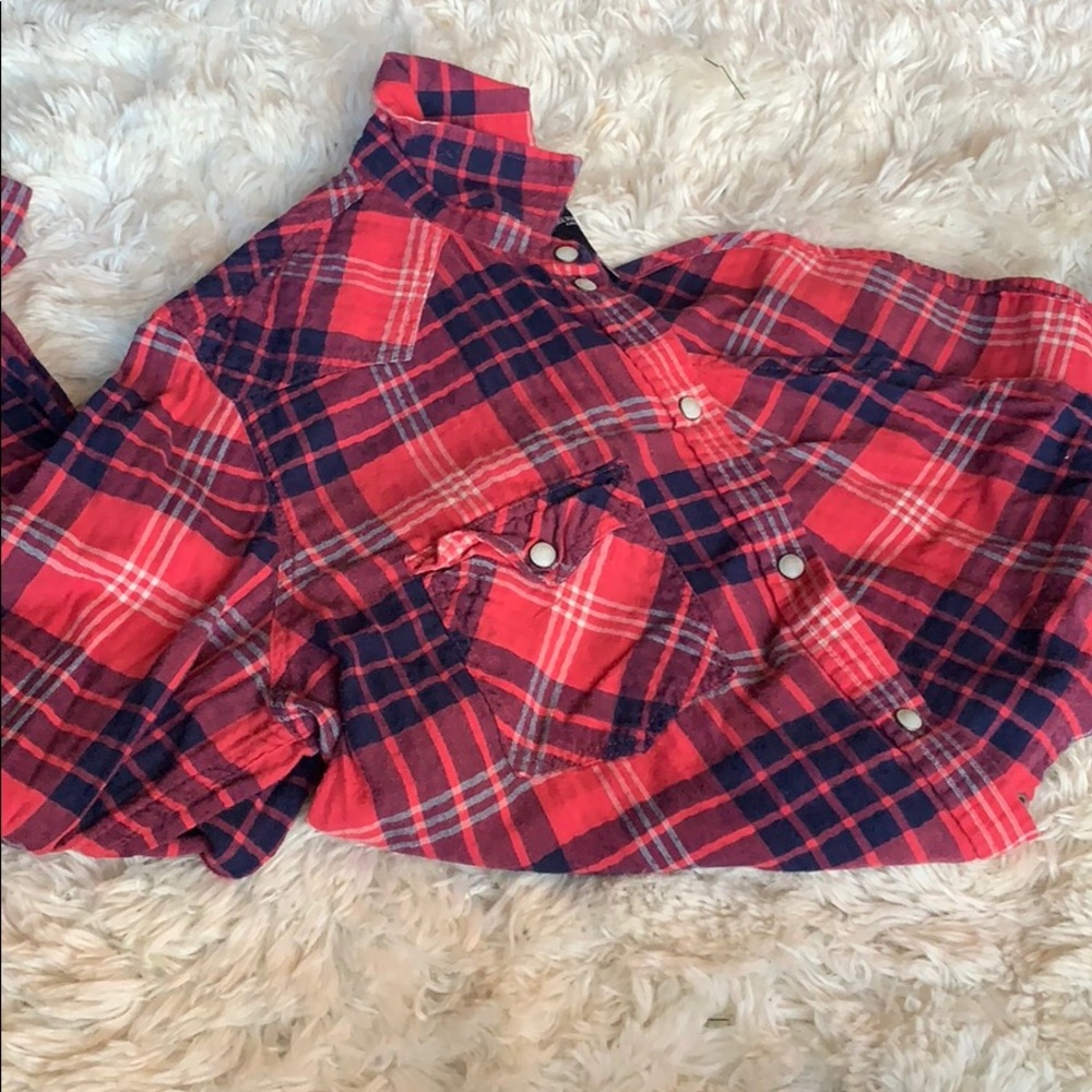 American Eagle Flannel